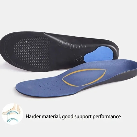 Orthopedic shoe cushion sport insole inserts approx EU 41-43 US 8.5-10 orthotic - Picture 2 of 11